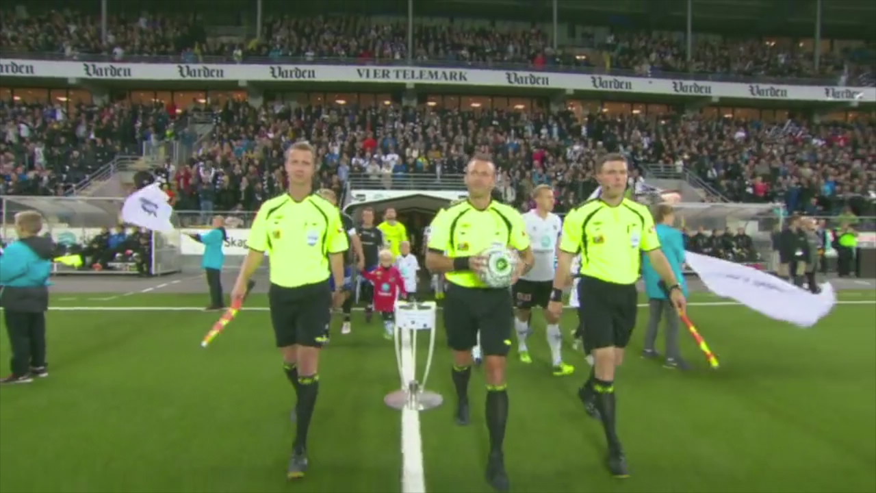 Høydepunkter Odd-Sarpsborg08 (semifinalen 2014)